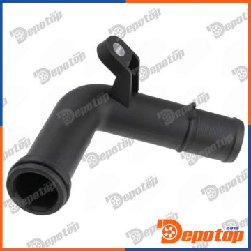 Tuyau de liquide de refroidissement pour RENAULT | CPP-RE-012, 20-1034